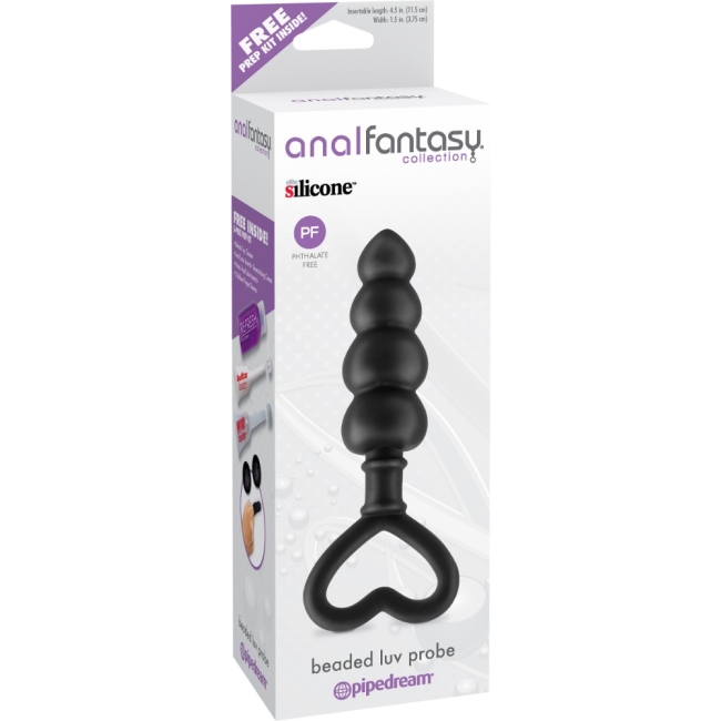 Pipedream Anal Fantasy Beaded Luv Probe Anal Vibratör