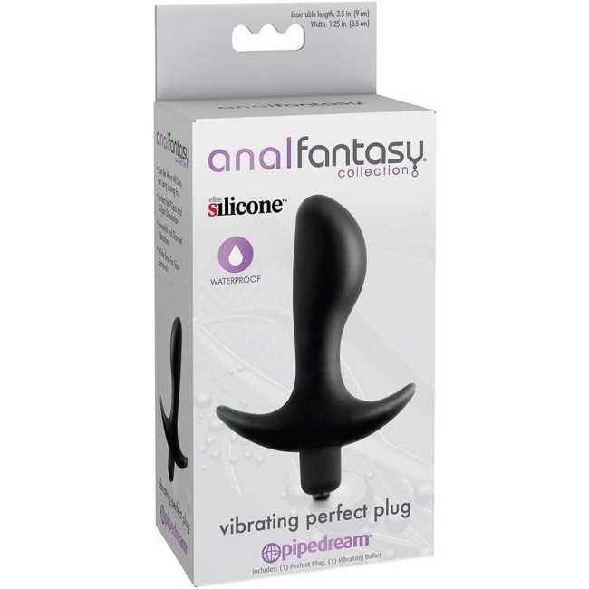 Pipedream Anal Fantasy Collection Titreşimli Anal Plug