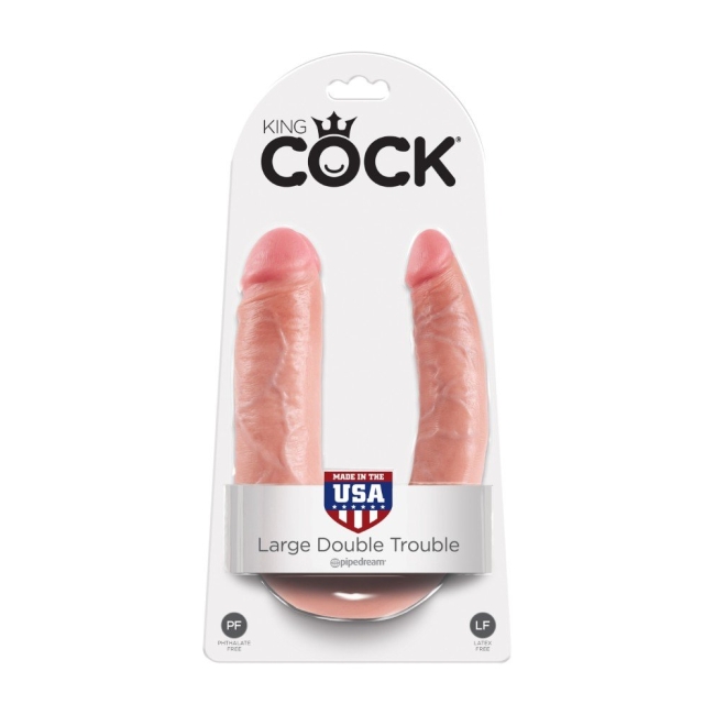 Pipedream Aynı Anda 2 İlişki İçin Büyük Boy Realistik Dildo Made İn USA