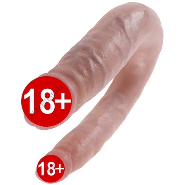 Pipedream Aynı Anda 2 İlişki İçin Realistik Dildo Made İn USA