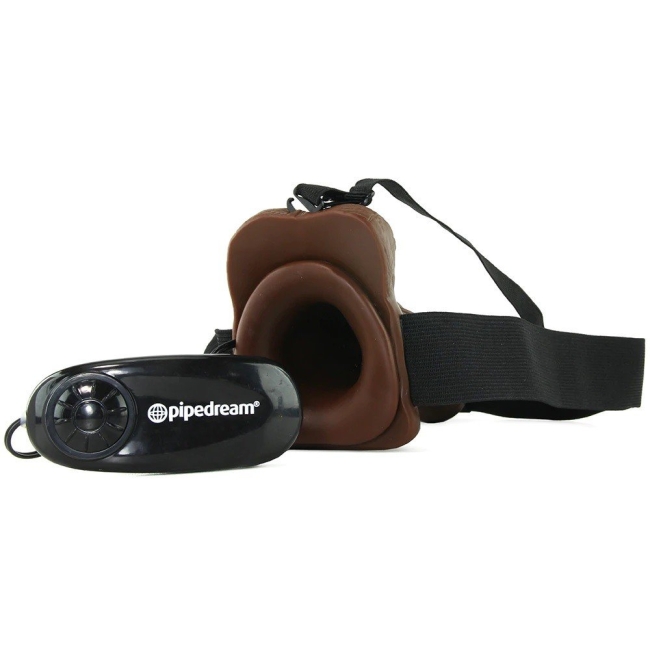 Pipedream Beginners Titreşimli Esmer Strap-On Kemerli Penis