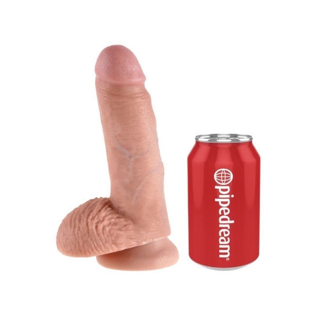Pipedream Cock With Balls 19 Cm Ten Rengi Kemerli Realistik Penis