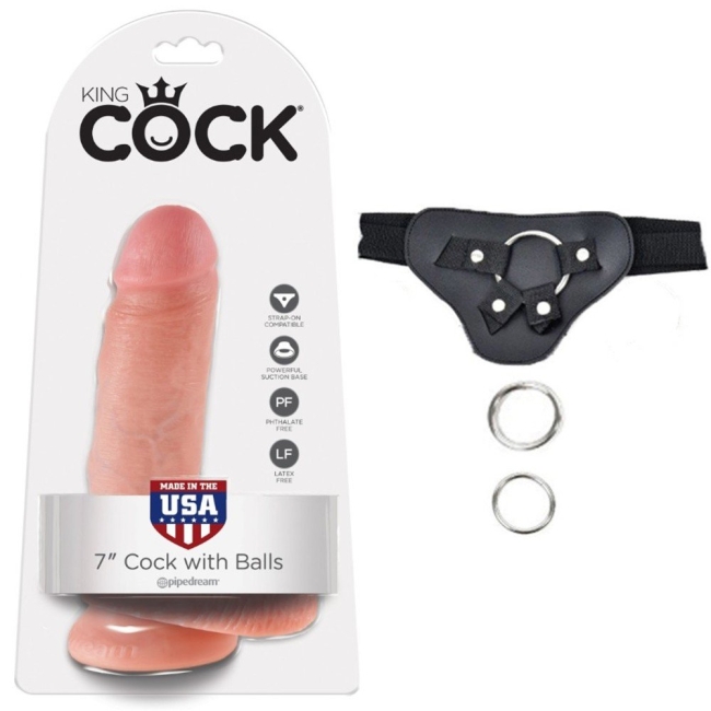 Pipedream Cock With Balls 19 Cm Ten Rengi Kemerli Realistik Penis