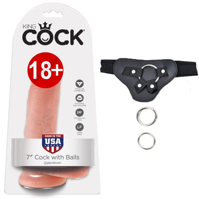 Pipedream Cock With Balls 19 Cm Ten Rengi Kemerli Realistik Penis