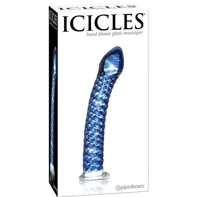 Pipedream Icicles No.29 Cam Anal Dildo Plug