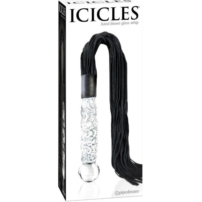 Pipedream Icicles No 38 Kırbaç ve Cam Dildo