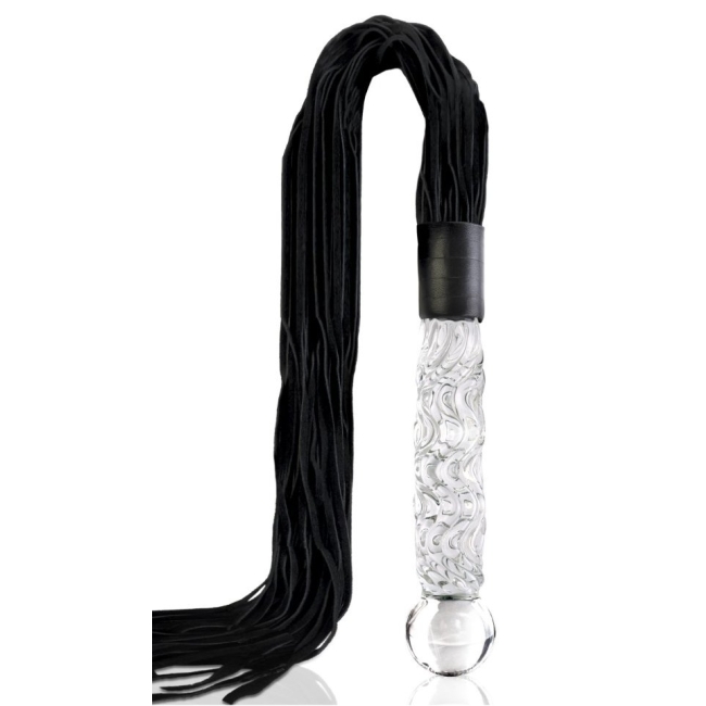Pipedream Icicles No 38 Kırbaç ve Cam Dildo
