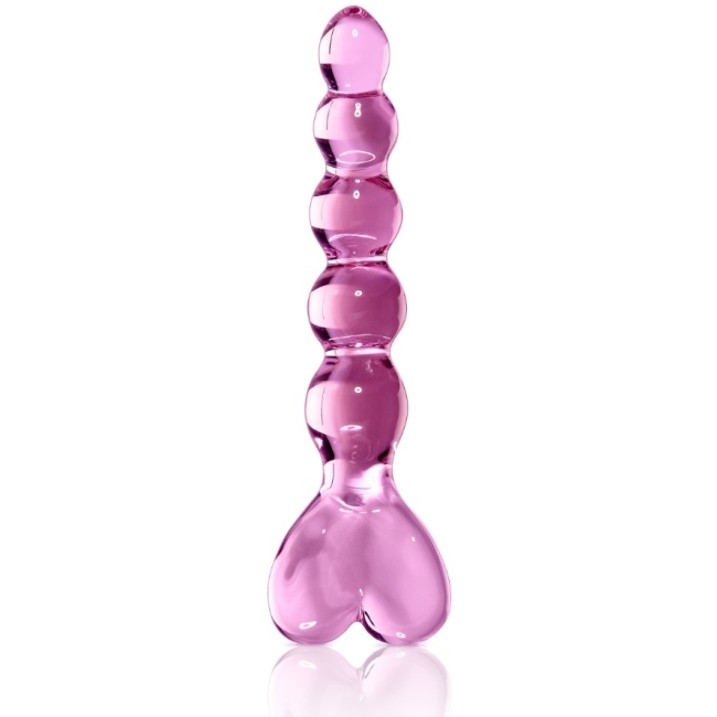 Pipedream Icicles No.43 Cam Anal Plug Dildo 