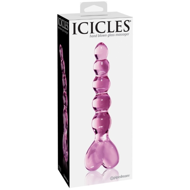 Pipedream Icicles No.43 Cam Anal Plug Dildo 
