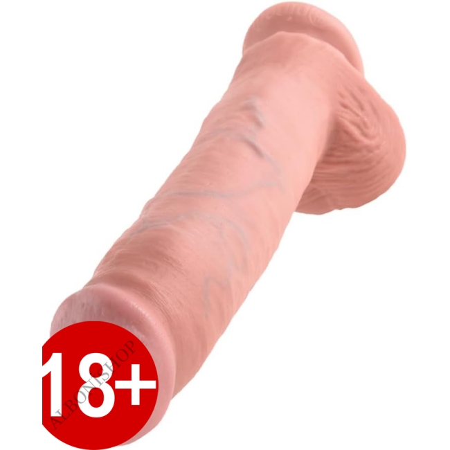 Pipedream King Cock 29 Cm Flesh Dildo