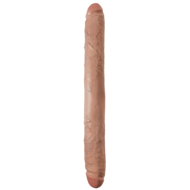 Pipedream King Cock 40 Cm Çift Taraflı Melez Penis- Made in USA