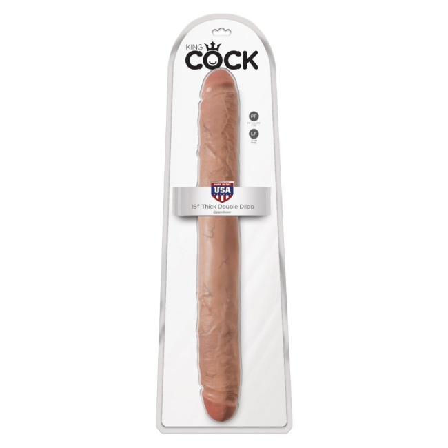 Pipedream King Cock 40 Cm Çift Taraflı Melez Penis- Made in USA