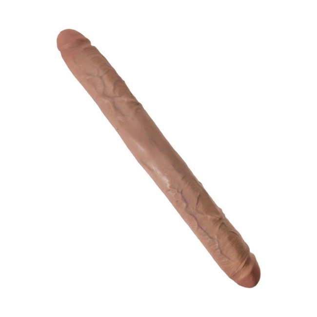 Pipedream King Cock 40 Cm Çift Taraflı Melez Penis- Made in USA