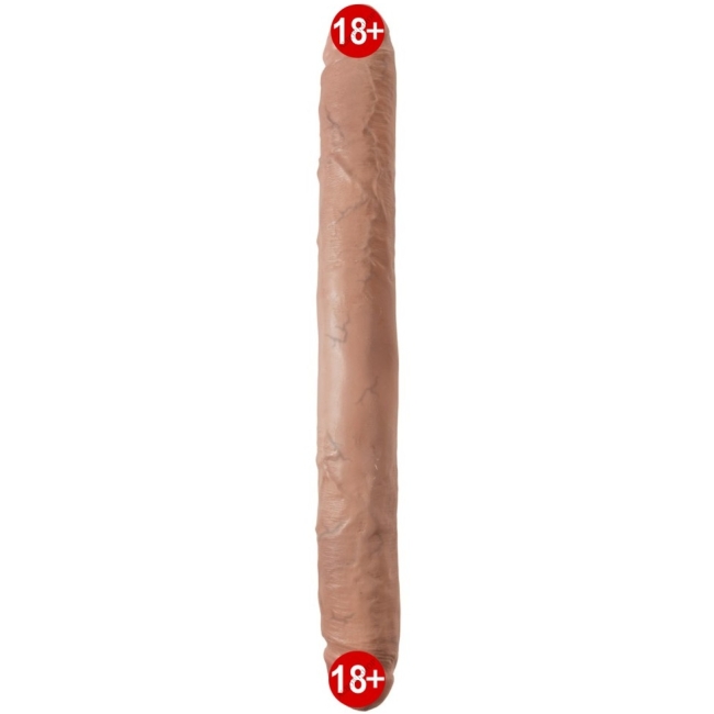 Pipedream King Cock 40 Cm Çift Taraflı Melez Penis- Made in USA