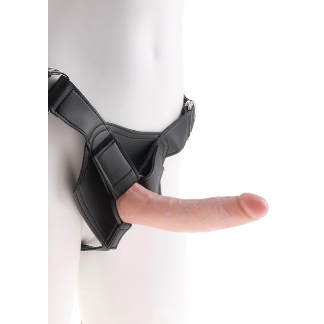 Pipedream Strap On Harness 20 Cm Belden Bağlamalı Realistik Penis