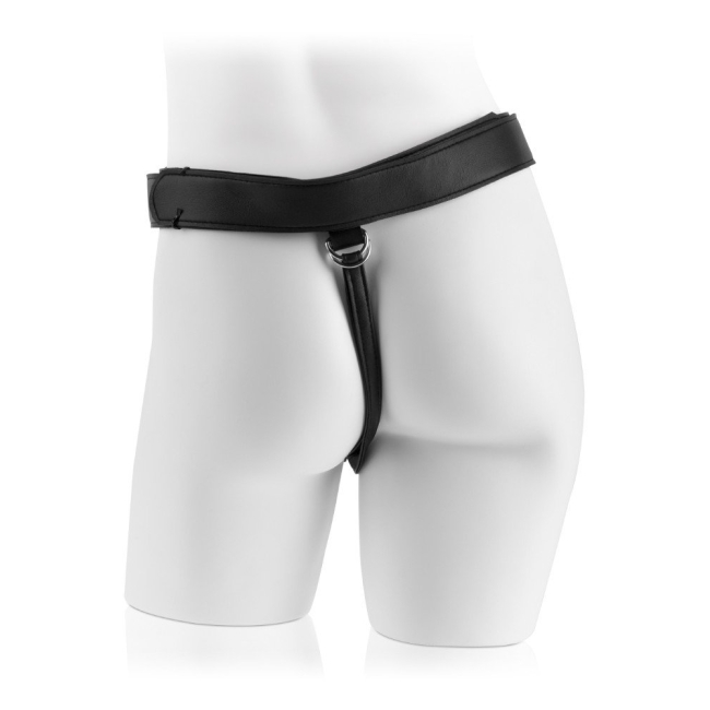 Pipedream Strap On Harness 20 Cm Belden Bağlamalı Realistik Penis