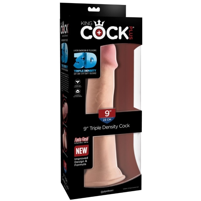 Pipedream Triple Density 26 Cm 3 Yoğunluklu Ultra Yumuşak Realistik Dildo