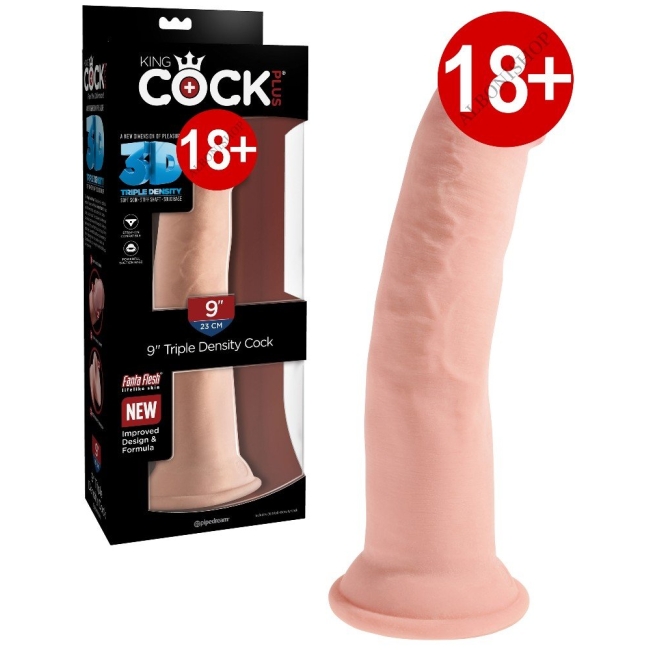 Pipedream Triple Density 26 Cm 3 Yoğunluklu Ultra Yumuşak Realistik Dildo