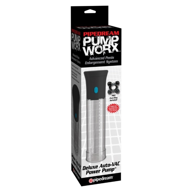 Pipedream Deluxe Auto-Vac Pump Otamatik Penis Pompası