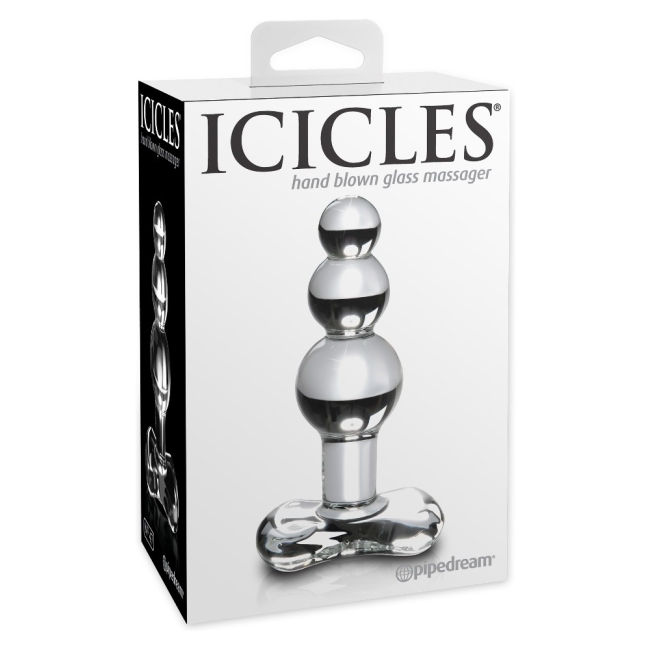 Pipedream Icicles No.47 Anal Cam Dildo Plug