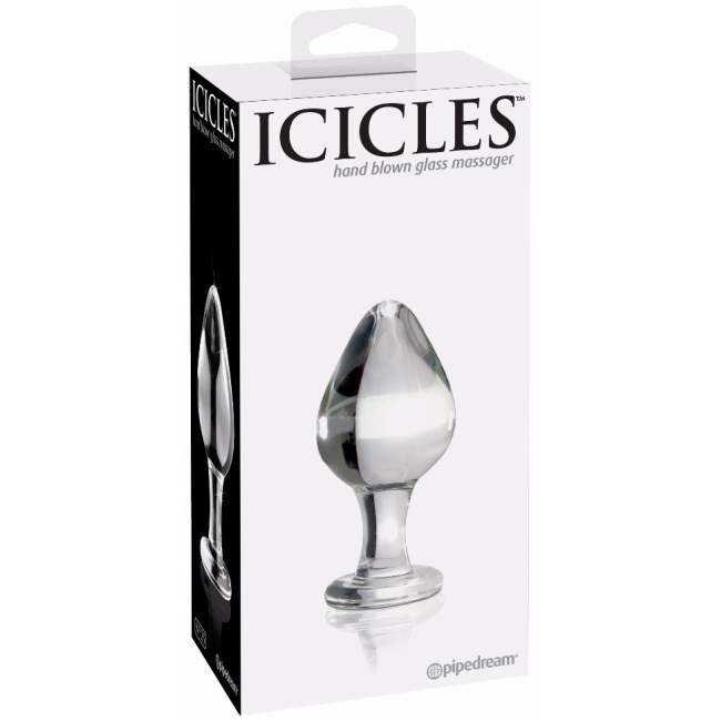 PipedreamProducts Icıcles No 25 Cam Anal Dildo