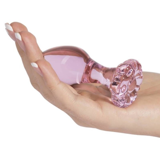 PipedreamProducts Icıcles No 48 Cam Anal Dildo