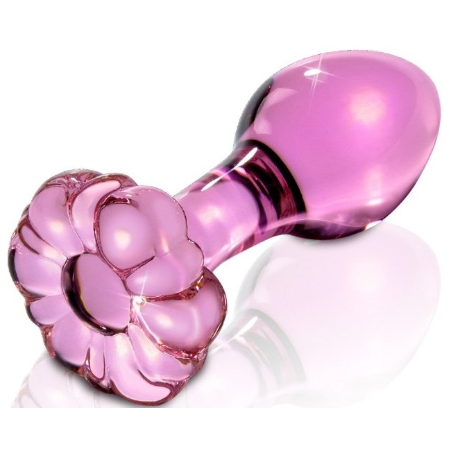 PipedreamProducts Icıcles No 48 Cam Anal Dildo
