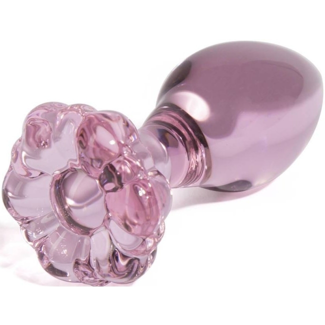 PipedreamProducts Icıcles No 48 Cam Anal Dildo