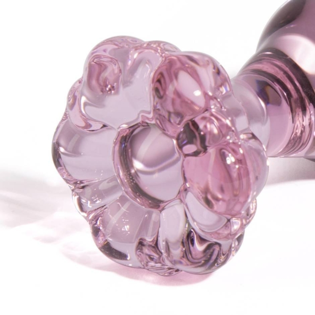 PipedreamProducts Icıcles No 48 Cam Anal Dildo