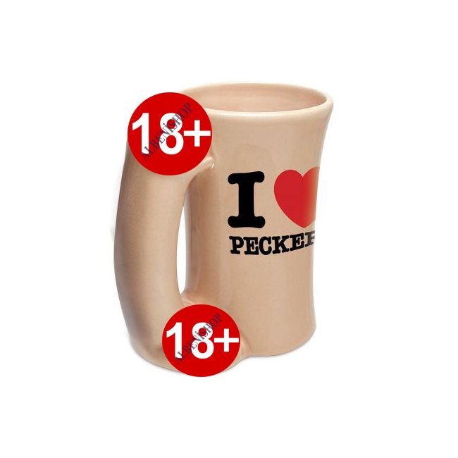 PİPEDREAMPRODUCTS PECKER MUG BARDAK