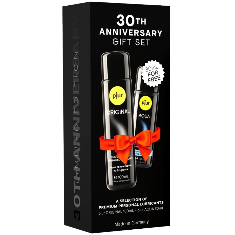 Pjur 30. Yıl Dönümü Kayganlaştırıcı Seti