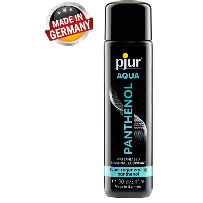 Pjur AQUA Panthenol 100 Ml Kayganlaştırıcı Jel