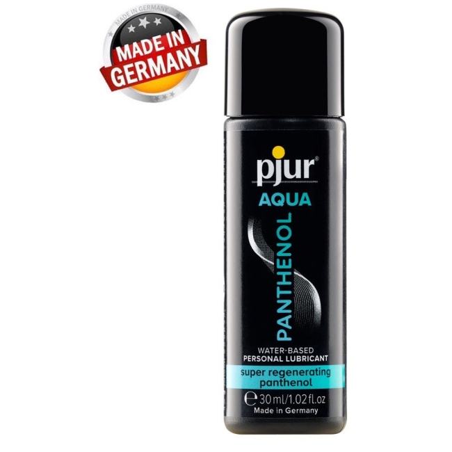 Pjur AQUA Panthenol 30 Ml Kayganlaştırıcı Jel