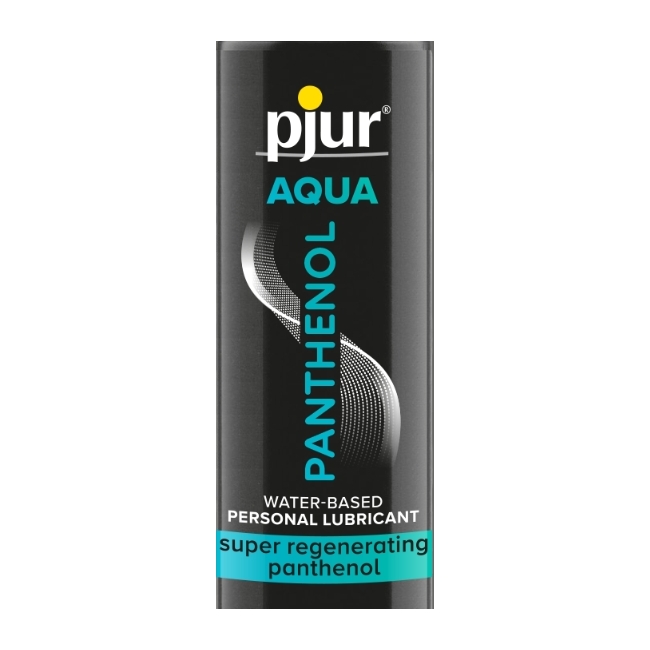 Pjur AQUA Panthenol Kayganlaştırıcı Jel 2 Ml ( Tek Kullanımlık )