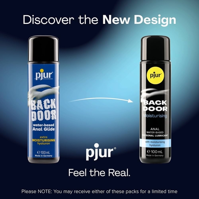 Pjur BACK DOOR Moisturising 100 Ml Anal Kayganlaştırıcı Jel