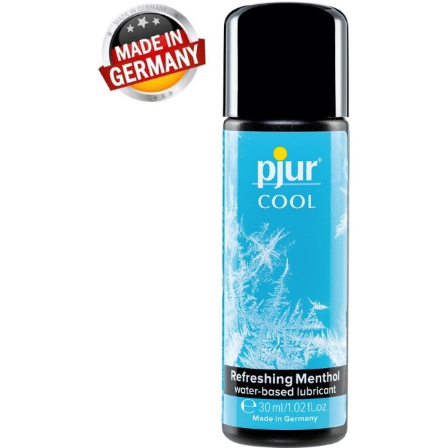 Pjur Cool Refreshing Mentol 30 Ml Kayganlaştırıcı Jel Made İn Germany