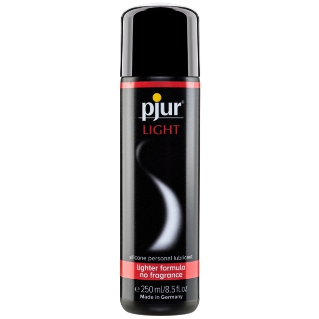 Pjur Light 250 Ml Silikon Bazlı Yüksek Kaliteli Kayganlaştırıcı Jel