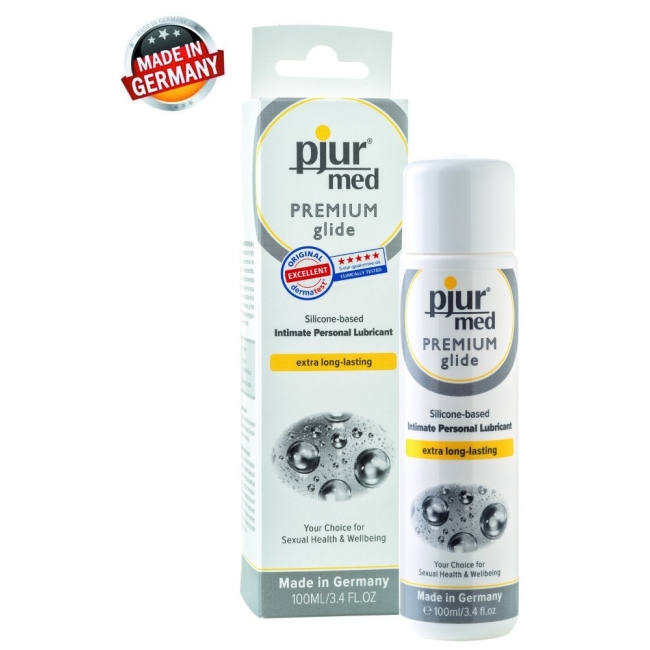 Pjur Med 100 Ml PREMIUM Ultra Kaliteli Kayganlaştırıcı Jel
