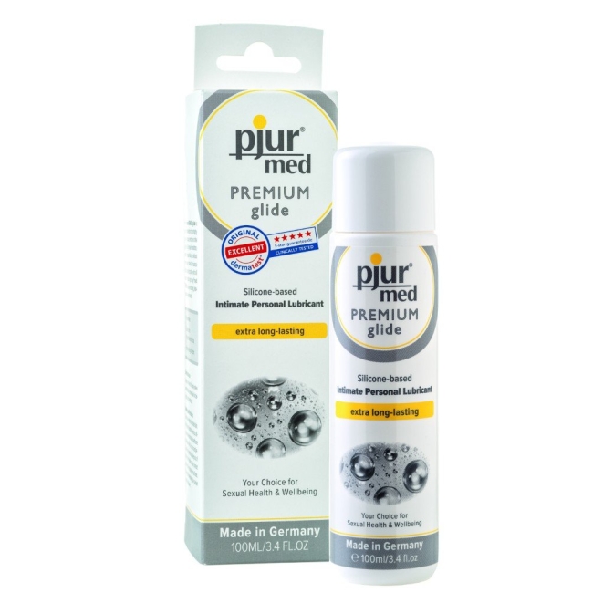 Pjur Med 100 Ml PREMIUM Ultra Kaliteli Kayganlaştırıcı Jel