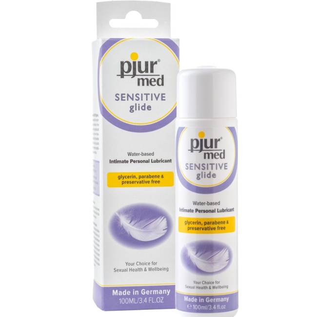 Pjur Med SENSITIVE 100 Ml Ultra Kaliteli Kayganlaştırıcı Jel