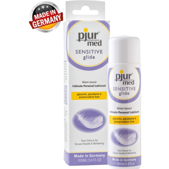 Pjur Med SENSITIVE 100 Ml Ultra Kaliteli Kayganlaştırıcı Jel