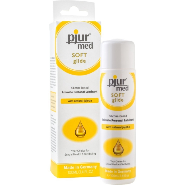 Pjur Med SOFT 100 Ml Ultra Kaliteli Kayganlaştırıcı Jel