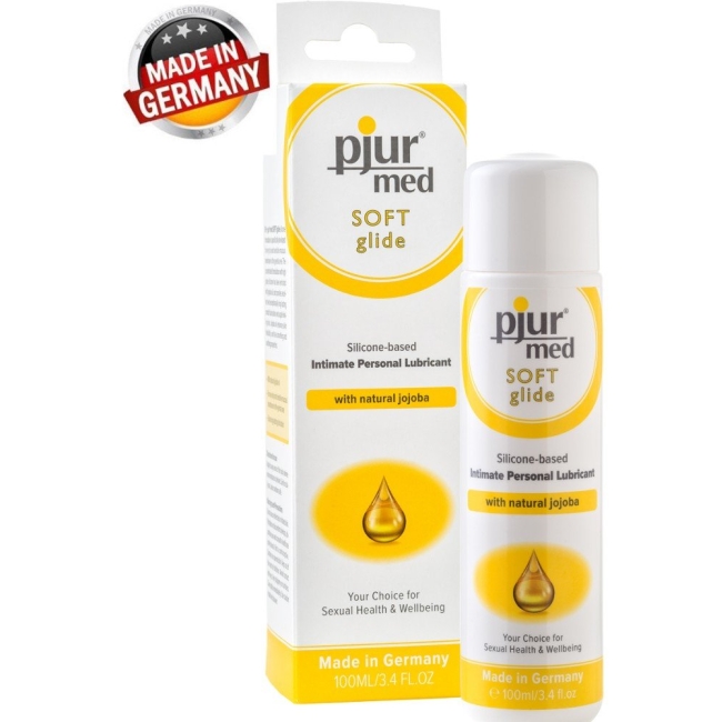 Pjur Med SOFT 100 Ml Ultra Kaliteli Kayganlaştırıcı Jel