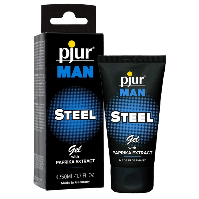 Pjur Men Steel Gel Made İn Germany