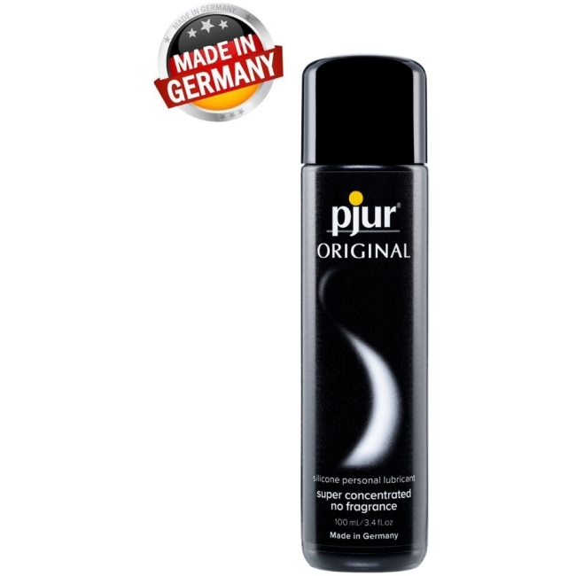 Pjur Original 100 Ml Silikon Bazlı Yüksek Kaliteli Kayganlaştırıcı Jel