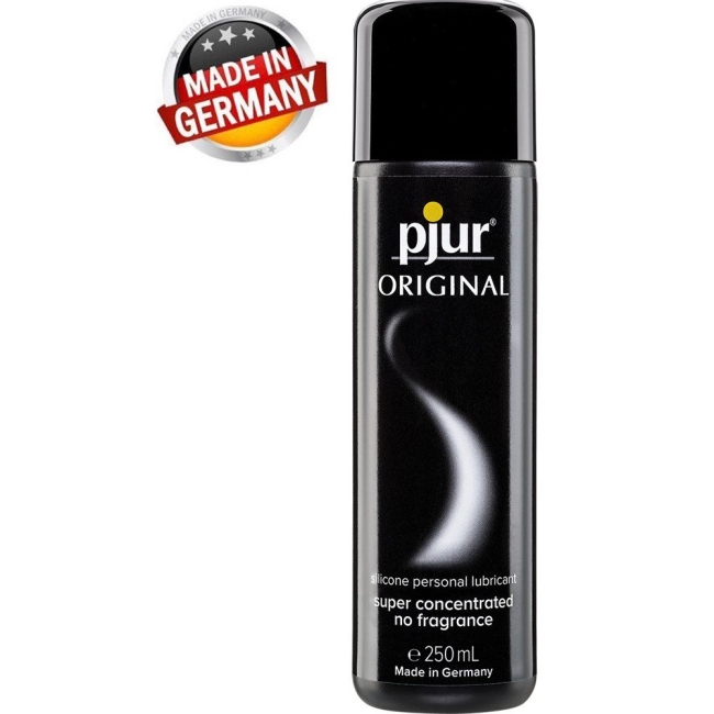 Pjur Original 250 Ml Silikon Bazlı Yüksek Kaliteli Kayganlaştırıcı Jel