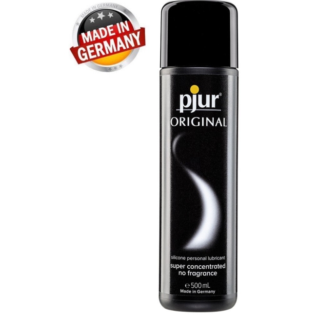 Pjur Original 500 Ml Silikon Bazlı Yüksek Kaliteli Kayganlaştırıcı Jel 