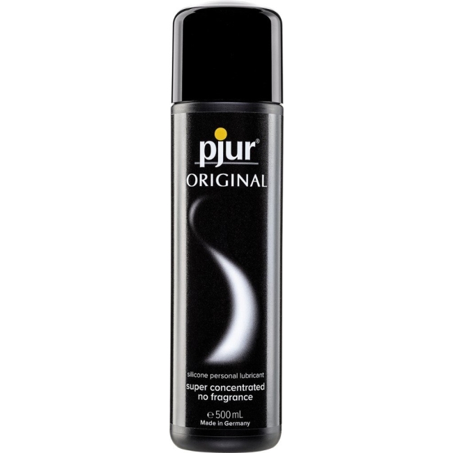 Pjur Original 500 Ml Silikon Bazlı Yüksek Kaliteli Kayganlaştırıcı Jel 