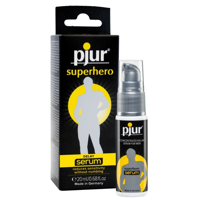 Pjur Superhero Delay Serum