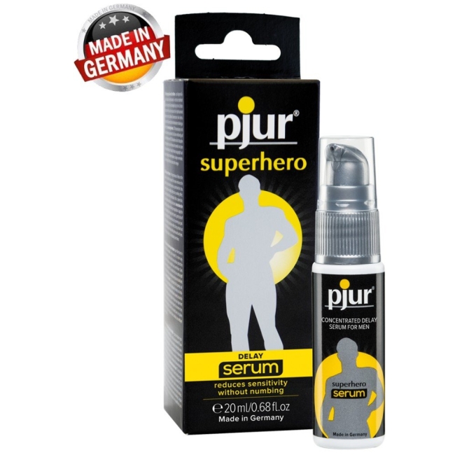 Pjur Superhero Delay Serum